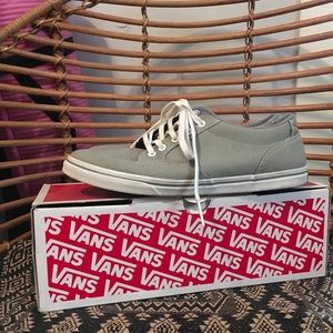 Vans Winston Low- Womens 8.5 gray/blue